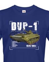 Pánské tričko s potiskem BVP-1 - ideální dárek pro milovníky vojenské techniky