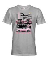 Pánské tričko s potiskem Chevrolet Camaro - tričko pro milovníky aut