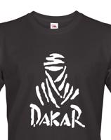 Pánské tričko s potiskem Dakar - motoristické tričko s logem Dakar