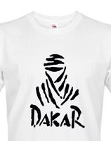 Pánské tričko s potiskem Dakar - motoristické tričko s logem Dakar