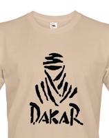 Pánské tričko s potiskem Dakar - motoristické tričko s logem Dakar