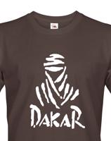 Pánské tričko s potiskem Dakar - motoristické tričko s logem Dakar