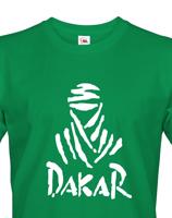 Pánské tričko s potiskem Dakar - motoristické tričko s logem Dakar
