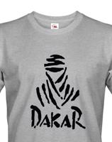 Pánské tričko s potiskem Dakar - motoristické tričko s logem Dakar