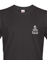 Pánské tričko s potiskem Dakar - motoristické tričko s logem Dakar