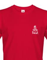 Pánské tričko s potiskem Dakar - motoristické tričko s logem Dakar