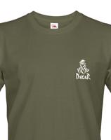 Pánské tričko s potiskem Dakar - motoristické tričko s logem Dakar