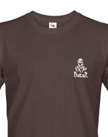 Pánské tričko s potiskem Dakar - motoristické tričko s logem Dakar