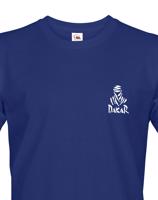 Pánské tričko s potiskem Dakar - motoristické tričko s logem Dakar