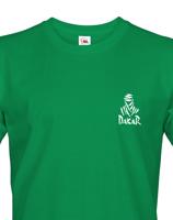 Pánské tričko s potiskem Dakar - motoristické tričko s logem Dakar