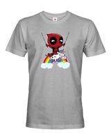 Pánské tričko s potiskem Deadpool pro fanoušky Marvelovek