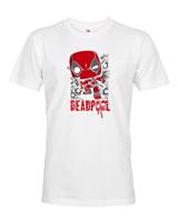 Pánské tričko s potiskem Deadpool pro fanoušky Marvelovek