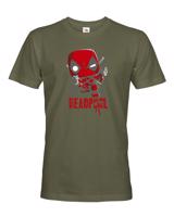 Pánské tričko s potiskem Deadpool pro fanoušky Marvelovek