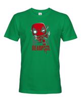 Pánské tričko s potiskem Deadpool pro fanoušky Marvelovek