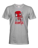 Pánské tričko s potiskem Deadpool pro fanoušky Marvelovek