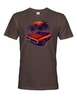 Pánské tričko s potiskem Dodge Charger -   tričko pro milovníky aut