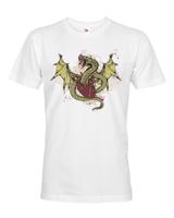 Pánské tričko s potiskem draka - tričko pro milovníky draků