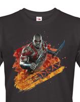 Pánské tričko s potiskem Drax - ideální dárek pro fanoušky Marvel