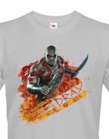Pánské tričko s potiskem Drax - ideální dárek pro fanoušky Marvel