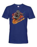 Pánské tričko s potiskem Drax - ideální dárek pro fanoušky Marvel