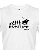 Pánské tričko s potiskem Evoluce Pólo - skvělý a originální dárek
