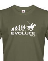 Pánské tričko s potiskem Evoluce Pólo - skvělý a originální dárek