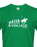 Pánské tričko s potiskem Evoluce Pólo - skvělý a originální dárek