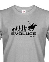 Pánské tričko s potiskem Evoluce Pólo - skvělý a originální dárek