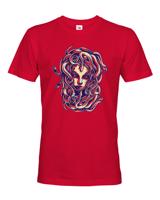 Pánské tričko s potiskem fantasy medúzy - dárek na narozeniny