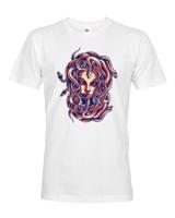 Pánské tričko s potiskem fantasy medúzy - dárek na narozeniny