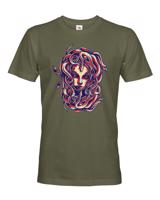 Pánské tričko s potiskem fantasy medúzy - dárek na narozeniny