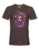 Pánské tričko s potiskem fantasy medúzy - dárek na narozeniny