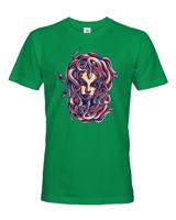 Pánské tričko s potiskem fantasy medúzy - dárek na narozeniny