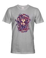 Pánské tričko s potiskem fantasy medúzy - dárek na narozeniny