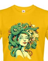 Pánské tričko s potiskem fantasy medúzy - dárek na narozeniny