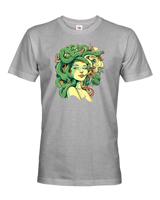 Pánské tričko s potiskem fantasy medúzy - dárek na narozeniny