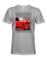Pánské tričko s potiskem Ferrari F40 - tričko pro milovníky aut