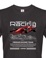 Pánské tričko s potiskem  Ferrari -  tričko pro milovníky F1