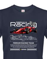 Pánské tričko s potiskem  Ferrari -  tričko pro milovníky F1