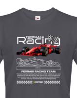 Pánské tričko s potiskem  Ferrari -  tričko pro milovníky F1