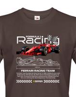 Pánské tričko s potiskem  Ferrari -  tričko pro milovníky F1