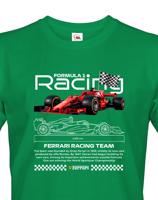 Pánské tričko s potiskem  Ferrari -  tričko pro milovníky F1