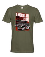 Pánské tričko s potiskem Ford GT40 - tričko pro milovníky aut