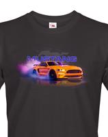 Pánské tričko s potiskem Ford Mustang  - tričko pro milovníky aut