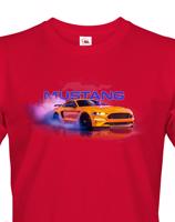 Pánské tričko s potiskem Ford Mustang  - tričko pro milovníky aut
