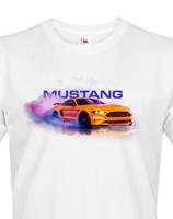 Pánské tričko s potiskem Ford Mustang  - tričko pro milovníky aut
