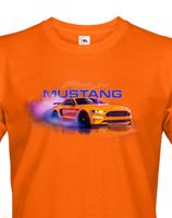 Pánské tričko s potiskem Ford Mustang  - tričko pro milovníky aut