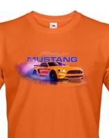Pánské tričko s potiskem Ford Mustang  - tričko pro milovníky aut