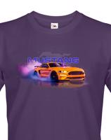 Pánské tričko s potiskem Ford Mustang  - tričko pro milovníky aut