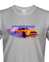 Pánské tričko s potiskem Ford Mustang  - tričko pro milovníky aut